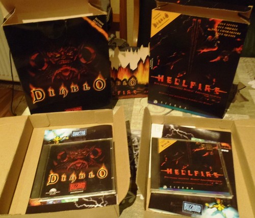 Raro diablo hellfire - hellfire, add