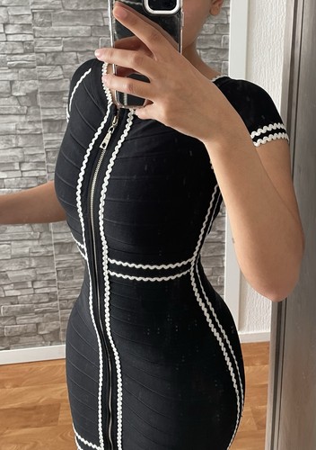 Robe hervé léger taille - robe,
