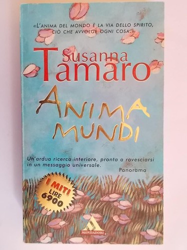 Libro anima mundi susanna - libro,