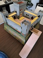 Castello medioevale in legno