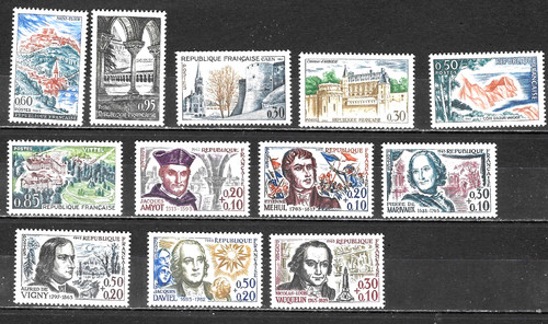Collezione francia 1963 2 - francia,