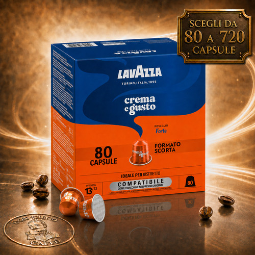 Lavazza crema gusto - crema, e