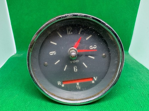 Orologio indicatore carburante