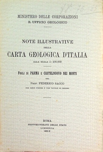 Note illustrative della - , carta
