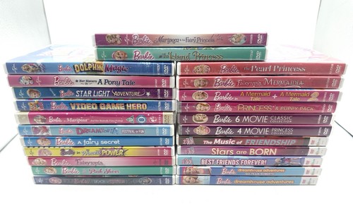 Lot mattel barbie - 24,