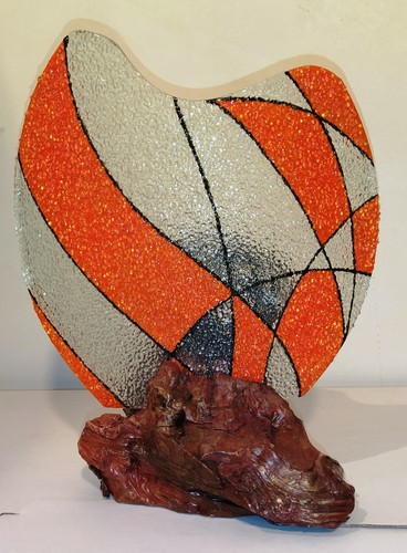 Lampada vetro murano con - lampada, di