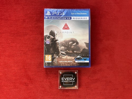Farpoint ps4 playstation - ps4,