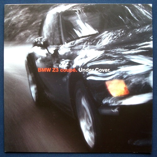 Brochure depliant bmw - brochure,