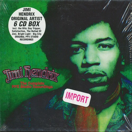 Jimi hendrix complete - jimi,