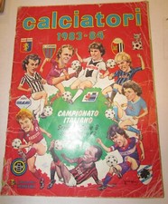 Album Panini calcio 1983/84