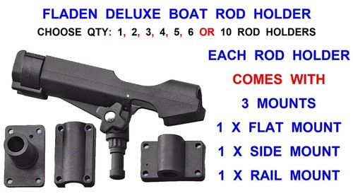 Fladen deluxe multi - fladen, montaggio