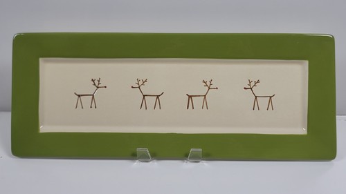 Vassoio snack renne tag stick - vassoio,