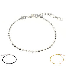 Bracciale catena a palline