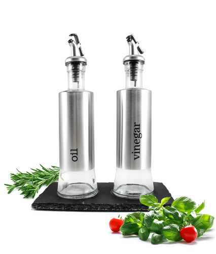 Olio aceto set - su, di
