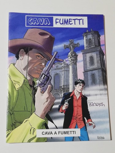 Cava fumetti albo firmato - cava,
