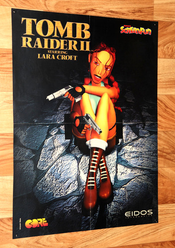 Tomb raider starring lara - ii,