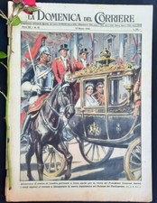 La Domenica del Corriere 19 Marzo 1950 Himalaya, Presidente Aurion