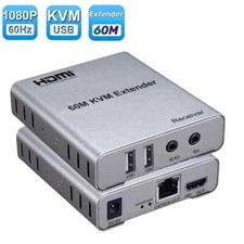 60M KVM HDMI Extender 1080P