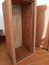 GARDEN ITALIA VASO FIORIERA A CASSETTA COLORE COTTO MISURA ESTERNA 103 X 47 X 40