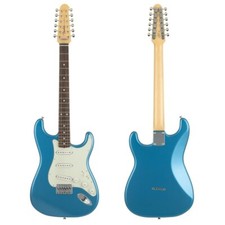 Fender Made in Japan Limited Stratocaster XII Lake Placid Blue Chitarra elettrica