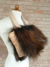 borsa in pelliccia Volpe e