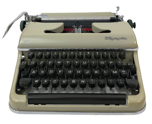 Macchina scrivere olympia - macchina,