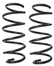 2x Opel Corsa C X01 Front Coil