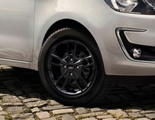 Originale Ford Cerchi in lega 15" a 5 x 2 razze, Panther Black