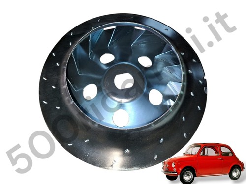 Fiat 500 epoca - epoca, ventola