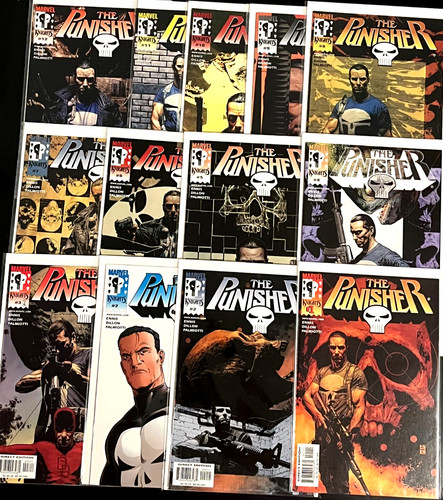 The punisher 2000 - #1-12,