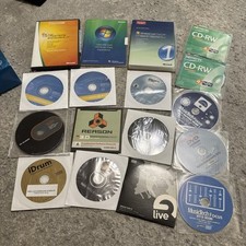 Lotto di 17 Dischi Attrezzi e