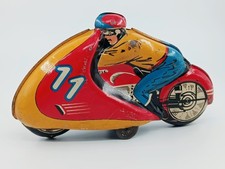 Fsc Moto Latta Ton Toy Sirio Ferrari Antico Giocattolo