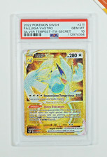 Pokemon PSA 10 Lugia V Astro #211 Tempesta Argentata 2022 Italiano
