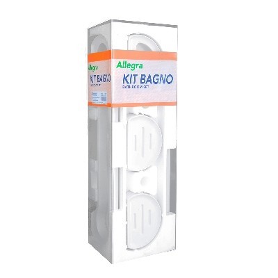 Set accessori bagno pezzi - bagno,