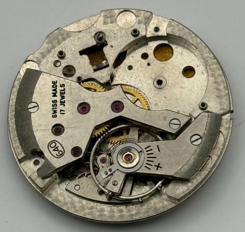 Orologio record 640 movimento - record,