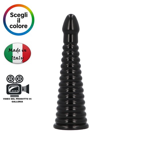 Plug dildo anale piramidale - plug,