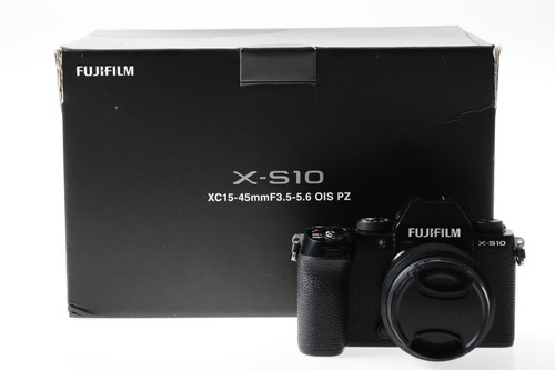 Fujifilm s10 con 15 - xc, 15-45mm