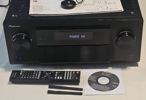 Pioneer lx79 ricevitore - pioneer, sc-lx79-k