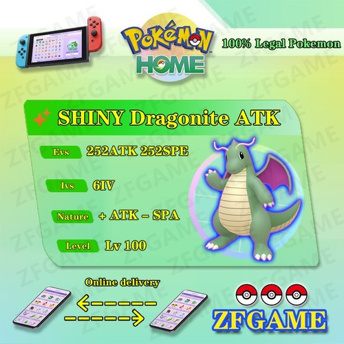 6iv shiny dragonite atk - dragonite,
