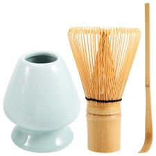 Matcha Frusta Set Bambù