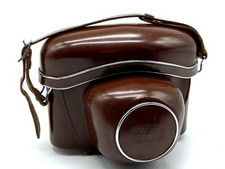 Zeiss Ikon Contaflex Super B borsa pronta consegna marrone custodia in pelle 20.7525 custodia