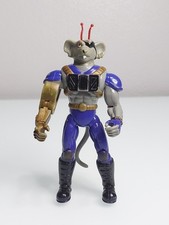Biker Mice from Mars Throttle Action Figure Anni ‘90 – Personaggio Vintage Raro