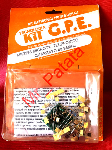Mk2295 gpe micro - micro, tx