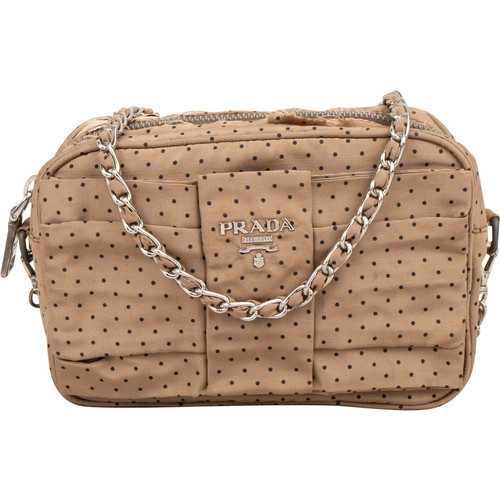 Borsa prada tessuto - tessuto, pois