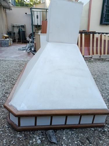 Cappa rustica legno - rustica, in