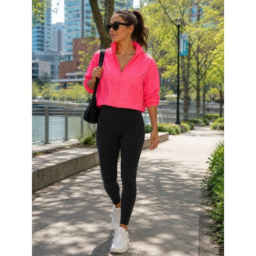 Giacca vento zara cropped - giacca, a
