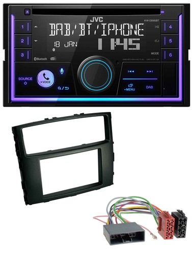Jvc mp3 usb 2din - mp3,