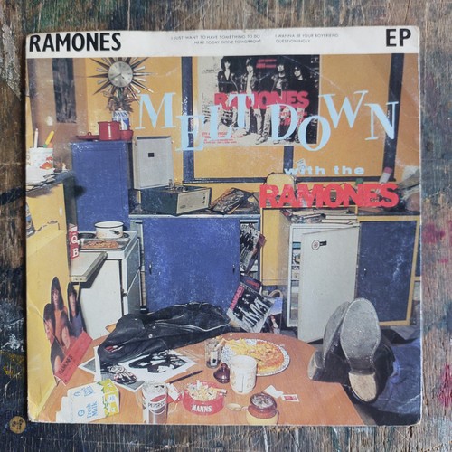 Ramones meltdown with the - "meltdown,