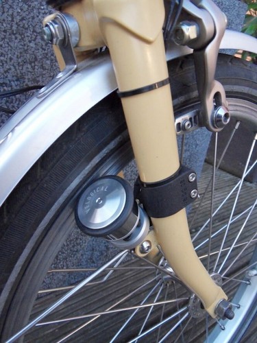 Brompton illuminazione bici
