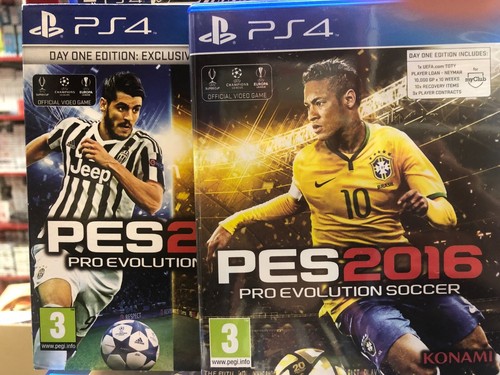 Pes 2016 ps4 usato - ps4,